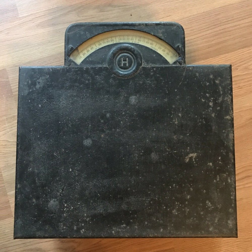 Vintage 1900’s Hanson Scale Moorman Mfg Quincy Ill